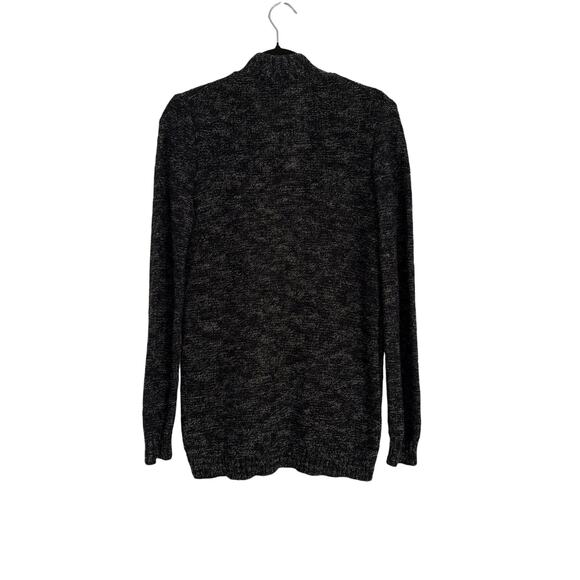 J. Crew Women's S Whimsigoth Linen Open Front Knit Sweater Boho Academia Preppy - Picture 2 of 8